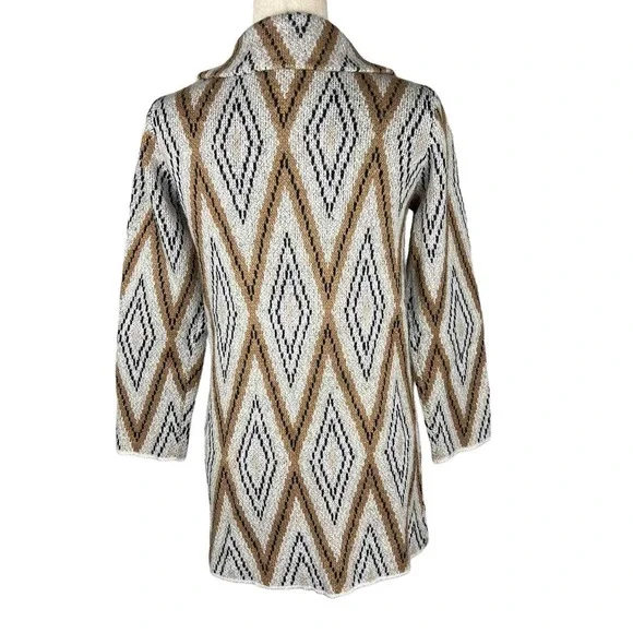 BY DESIGN Rocco Plaid Blazer Cardigan Women's Small - Picture 8 of 16